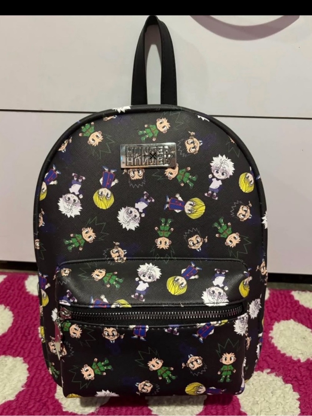 Hunter x Hunter Mini Backpack in Black